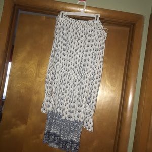 Off the shoulder hollister dress